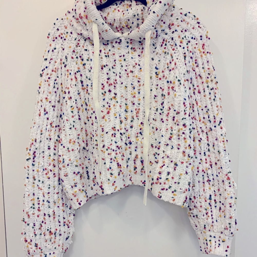 Earthbound Sloutchy Crop Ultrasof Hoodie Sweater